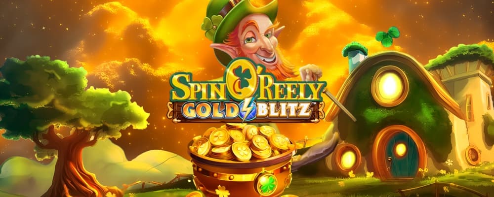 Captura del juego Spin O Reely Gold Blitz en Bet365 casino